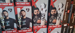 SG My First Kit (KL Rahul)- Starter Cricket Kit