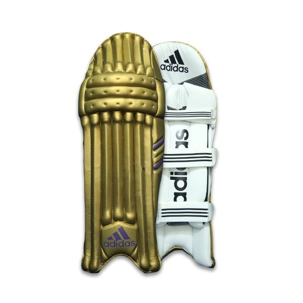 Adidas XT 1.0 Cricket Batting Pads Gold - NZ Cricket Store