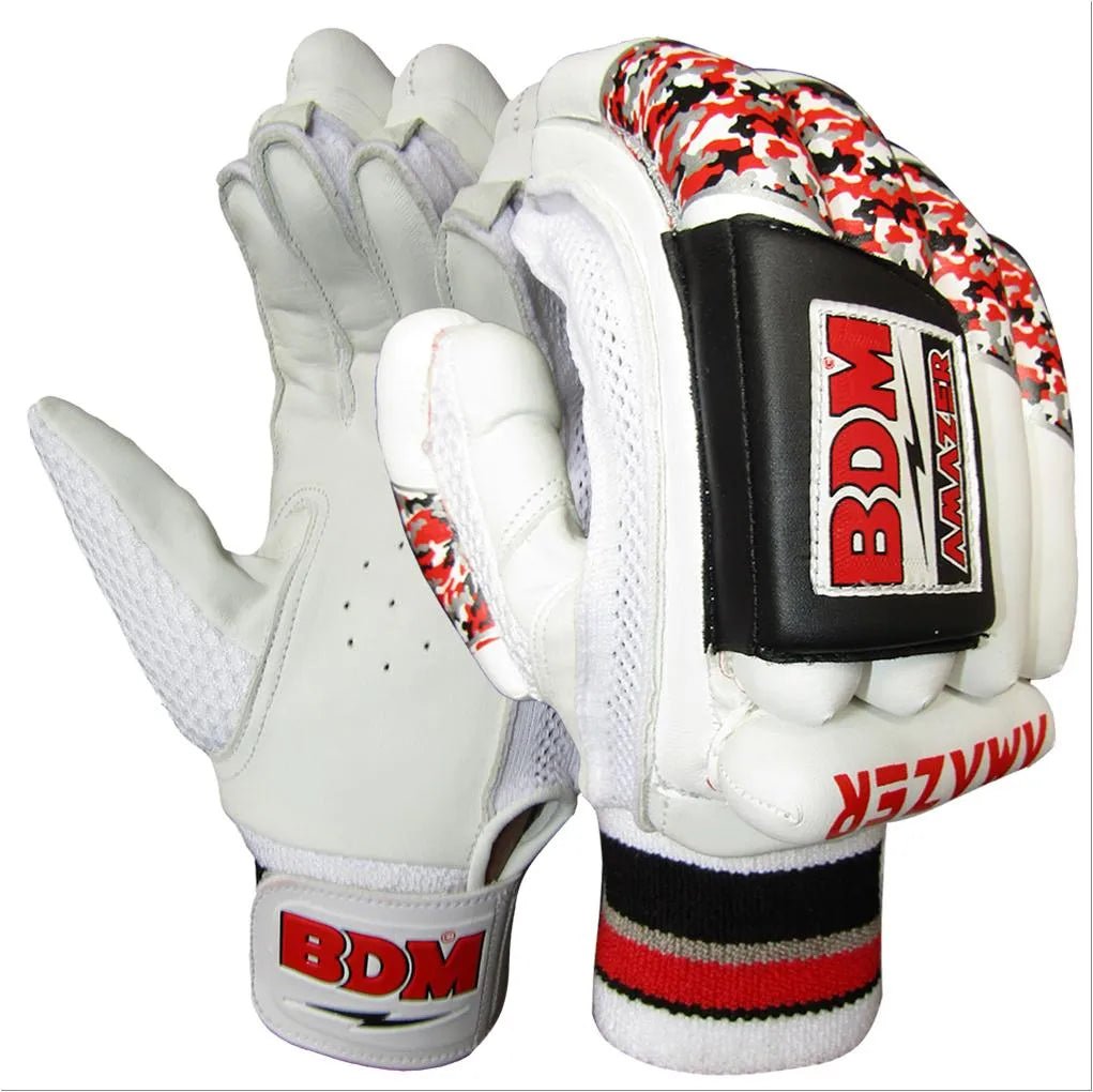 BDM Amazer Cricket Batting Gloves- Adults - NZ Cricket Store