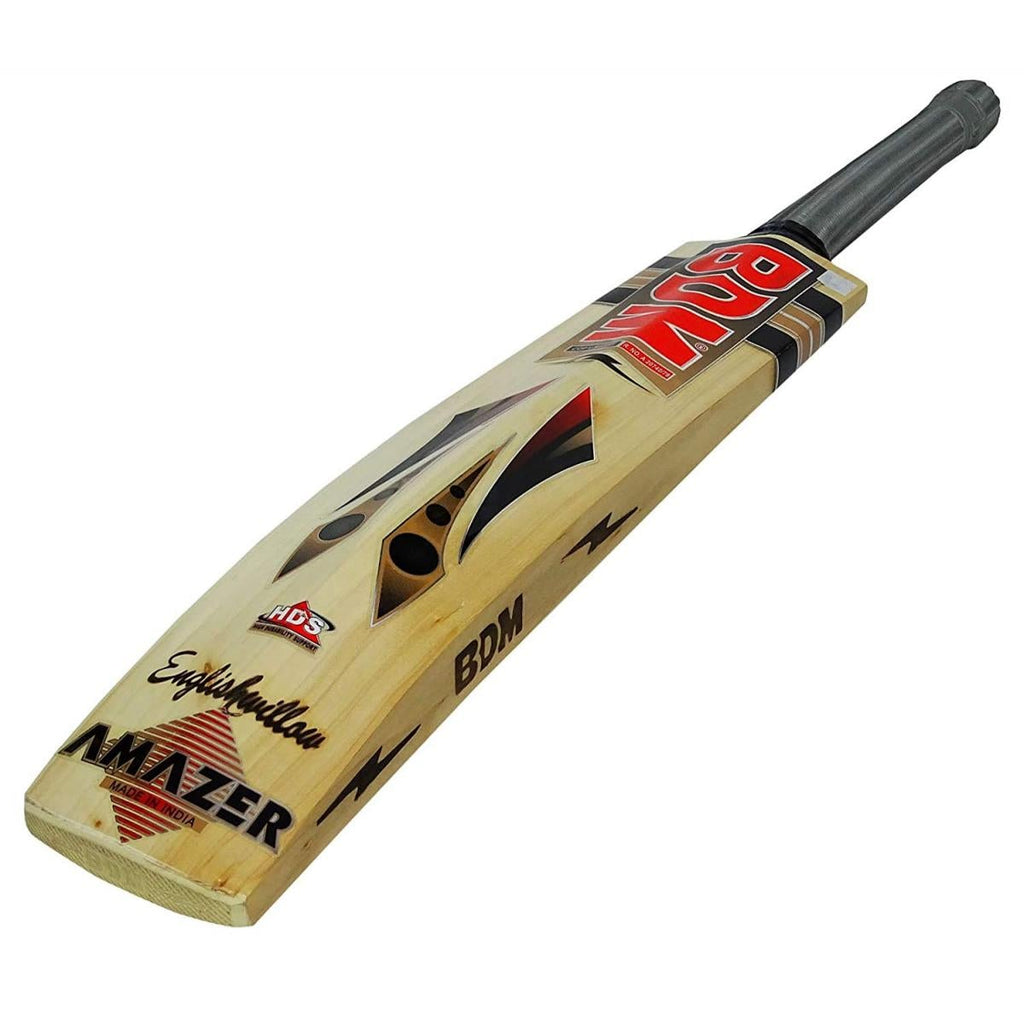 BDM Amazer Junior English Willow Cricket Bat - NZ Cricket Store