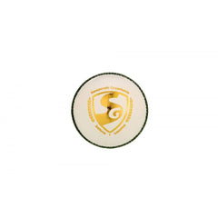 Box of 6 SG Test LE White Cricket Ball - NZ Cricket Store