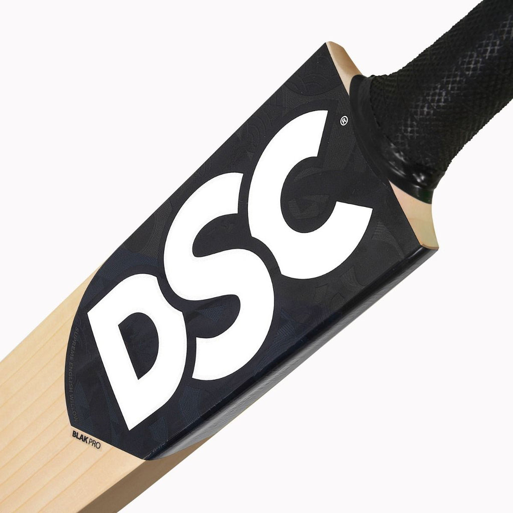 DSC BLAK Pro English Willow Bat - NZ Cricket Store