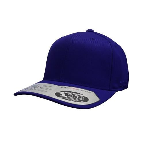 Flexfit 110 Royal Perma Curve Cap - NZ Cricket Store