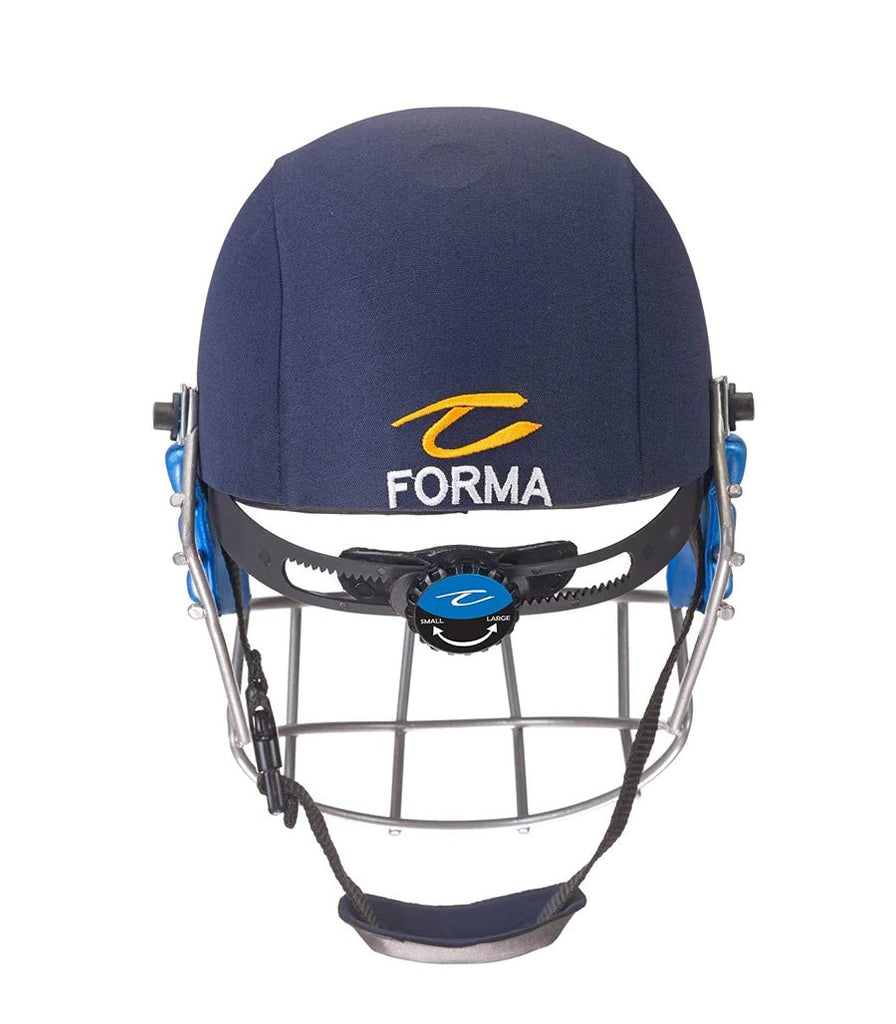 FORMA Elite Pro Cricket Helmet Titanium Grill - NZ Cricket Store