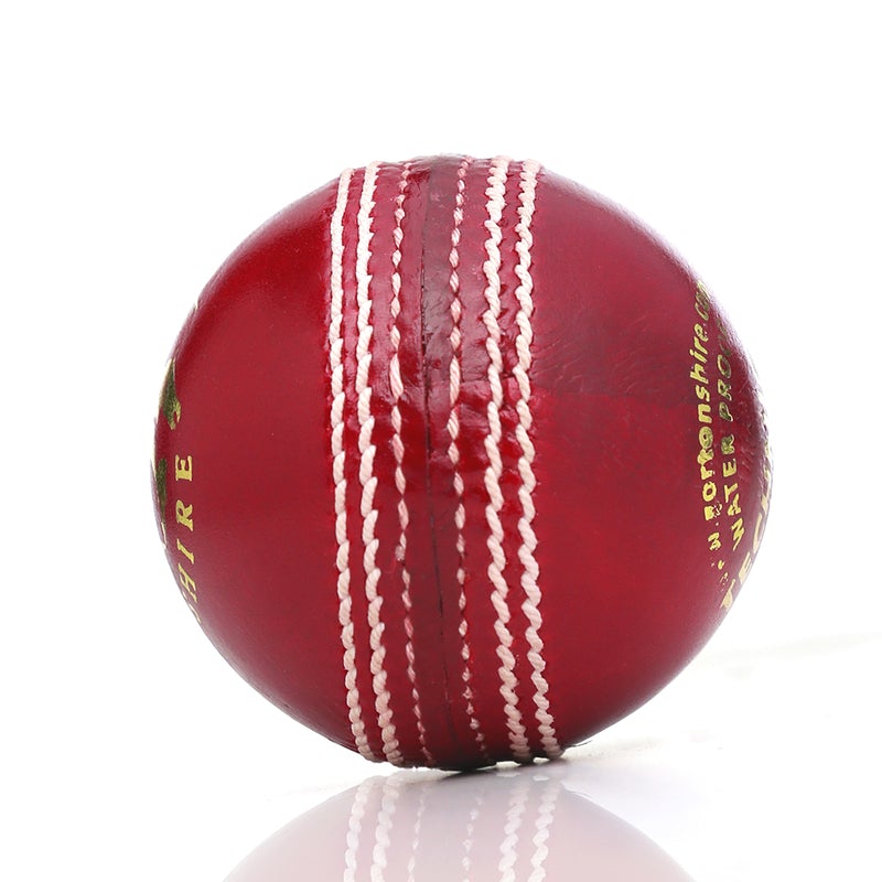 Gortonshire Leather Heavy Cricket Ball 250-300 Grams - NZ Cricket Store