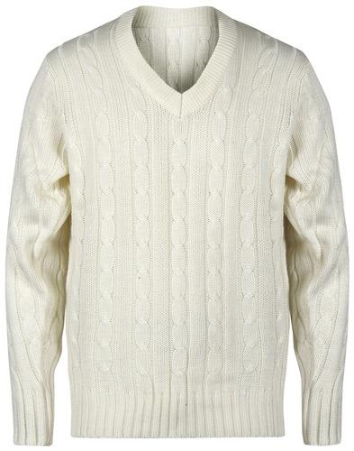 Gray Nicolls LONG SLEEVE SWEATER - NZ Cricket Store