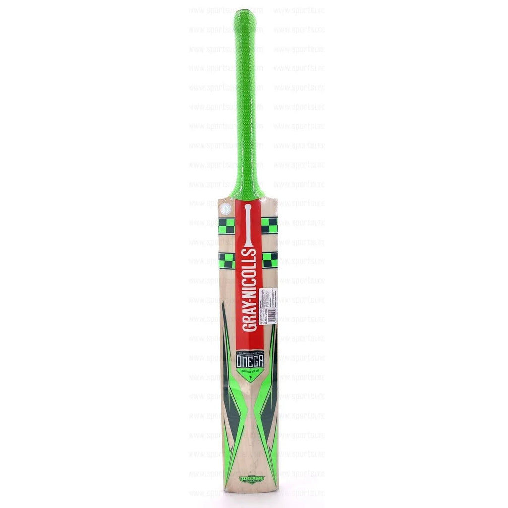 Gray Nicolls Omega GN5.5 English Willow Cricket Bat - NZ Cricket Store