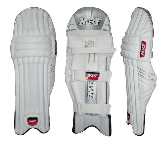 MRF Genius Grand Batting Pads - NZ Cricket Store