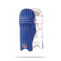 MRF Genius Navy Blue Colored Batting Pads - NZ Cricket Store