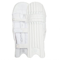 SG Hilite White Cricket Batting Legguards - NZ Cricket Store