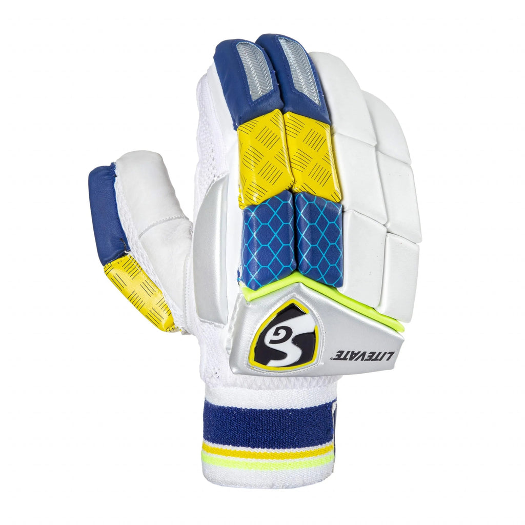 SG Litevate Cricket Batting Gloves - NZ Cricket Store