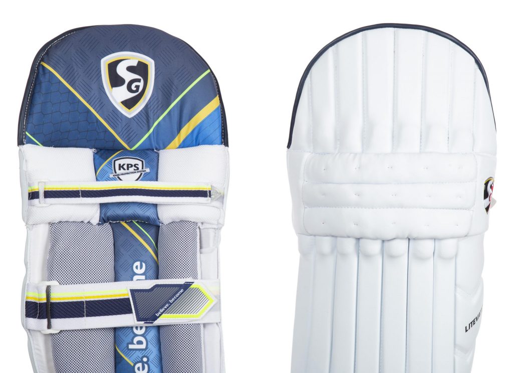 SG Litevate Cricket Batting Legguards - NZ Cricket Store