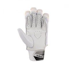 SG Litevate White Cricket Batting Gloves - NZ Cricket Store