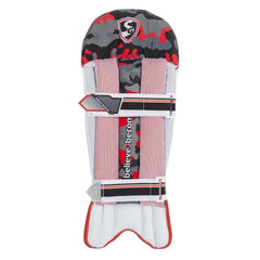 SG Super Test Cricket Wicket keeping Pads - NZ Cricket Store