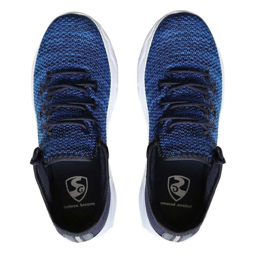 SG Trig (Blue) Training Shoes - NZ Cricket Store