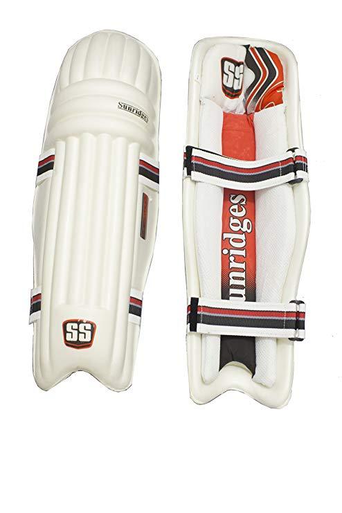 SS Aerolite Moulded Cricket Batting Leg Guards - NZ Cricket Store