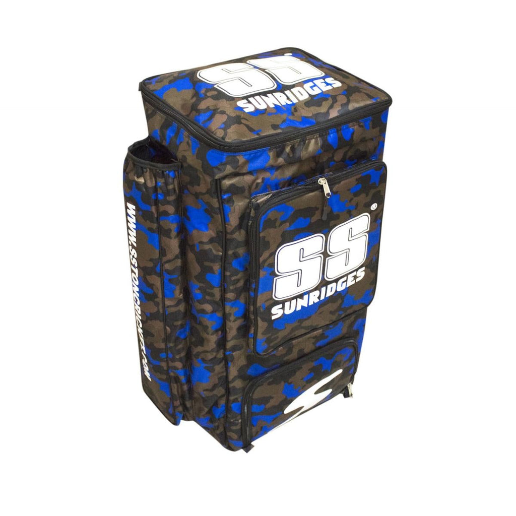 SS Camo Duffle Cricket Kit Bag - NZ Cricket Store