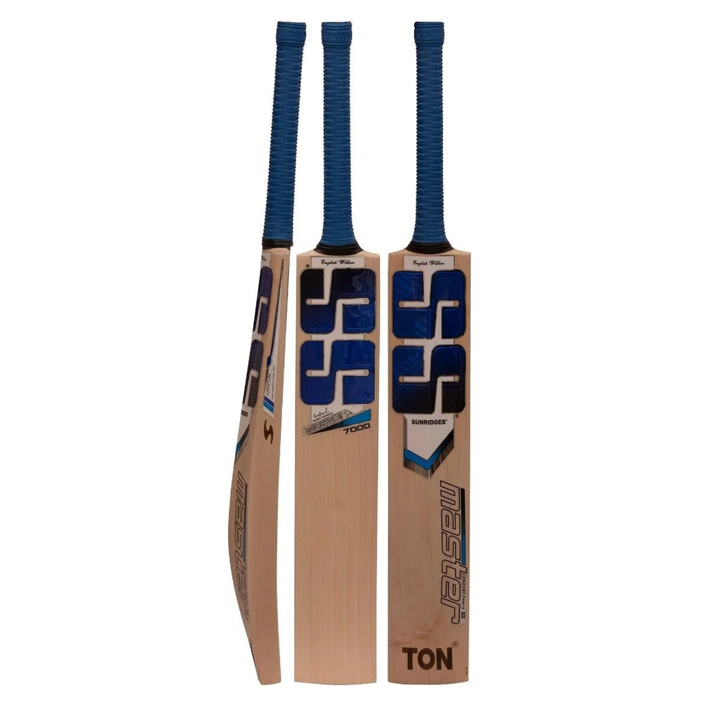 SS Master 7000 English Willow Cricket Bat - NZ Cricket Store