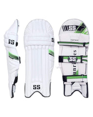 SS Matrix Cricket Batting Leg Guard Pads - NZ Cricket Store