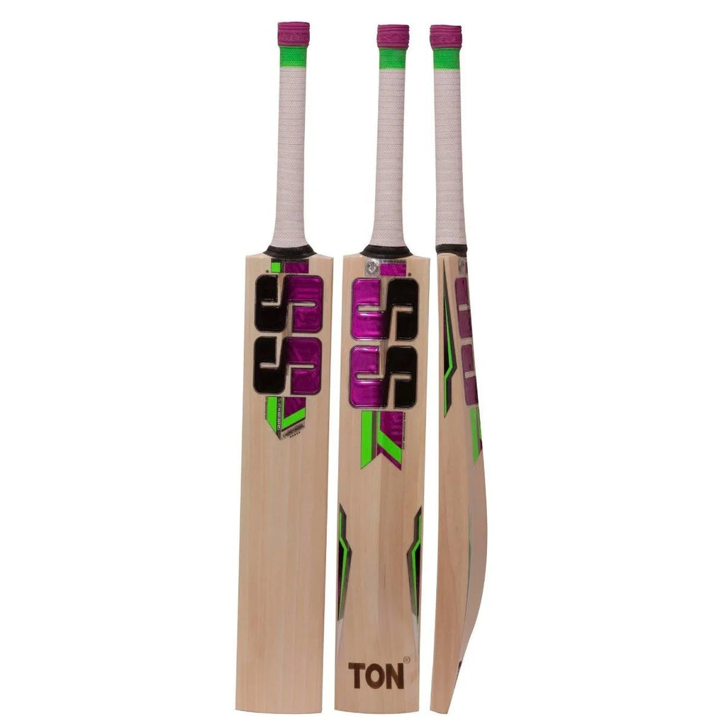 SS Ton Heritage English Willow Cricket Bat Size 5 - NZ Cricket Store