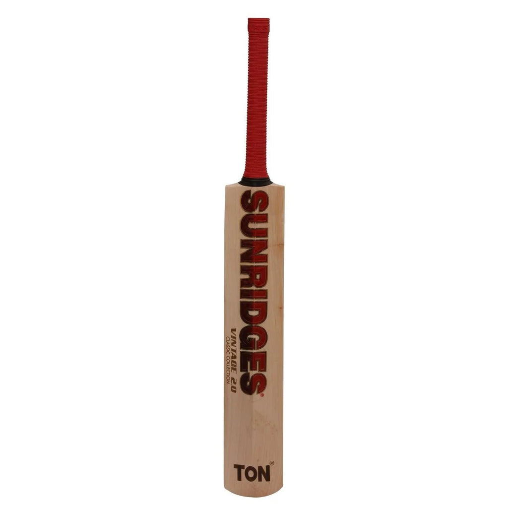 SS Vintage 2.0 English Willow Cricket Bat - NZ Cricket Store