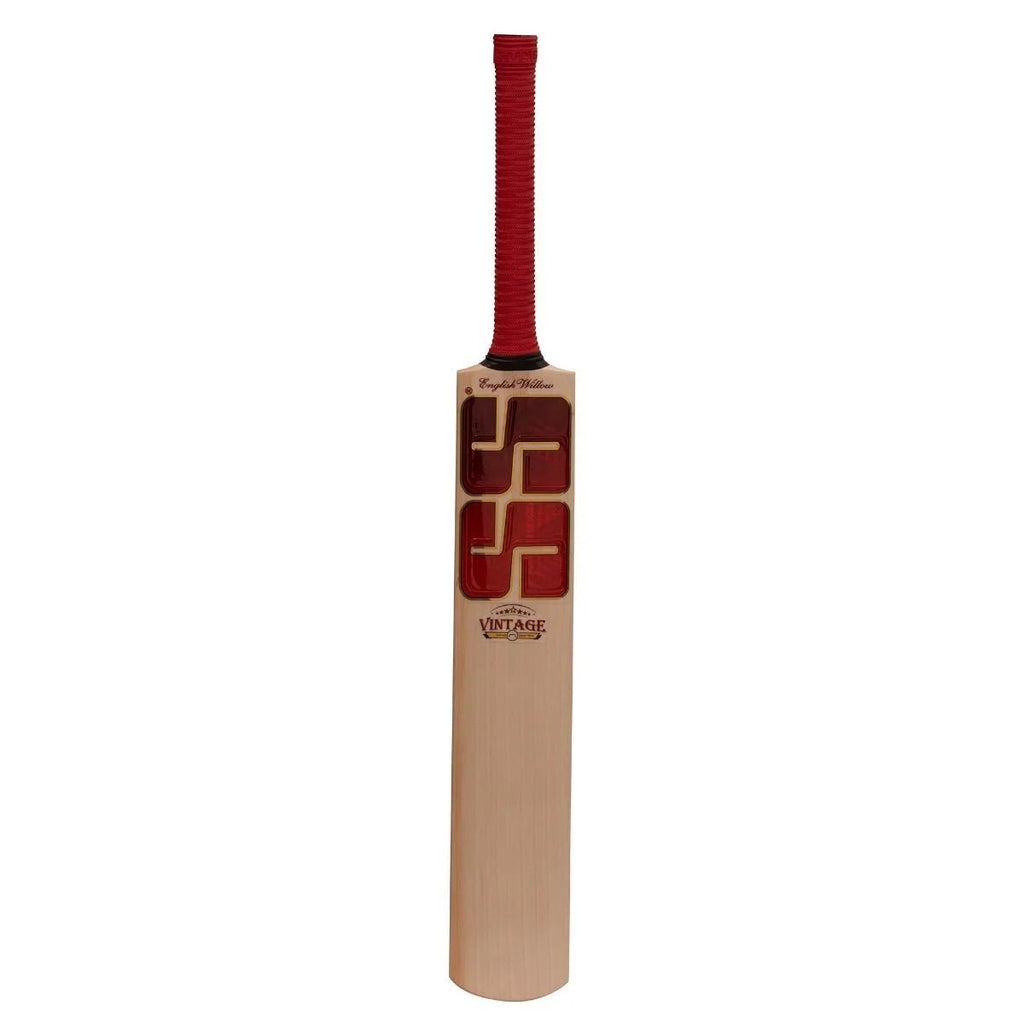 SS Vintage 2.0 English Willow Cricket Bat - NZ Cricket Store